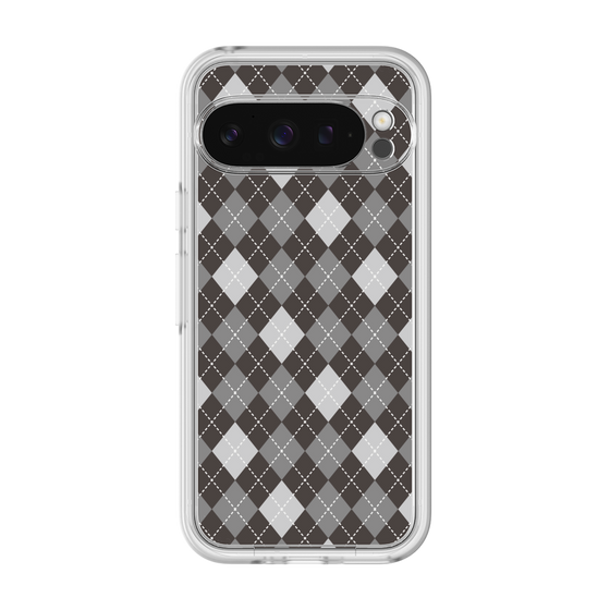 Premium Panel［ Argyle - Black ］