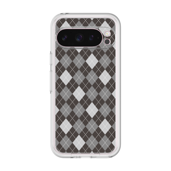 Premium Panel［ Argyle - Black ］
