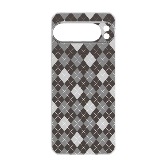 Premium Panel［ Argyle - Black ］