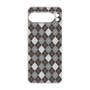Premium Panel［ Argyle - Black ］