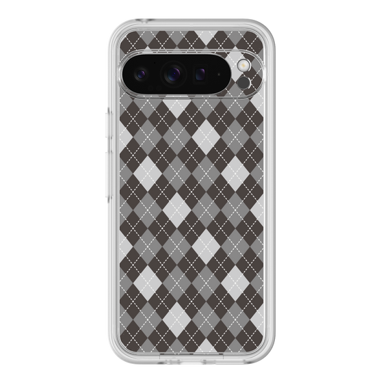 Premium Panel［ Argyle - Black ］