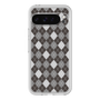 Premium Panel［ Argyle - Black ］