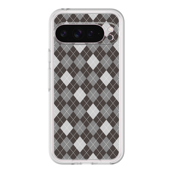Premium Panel［ Argyle - Black ］