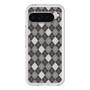 Premium Panel［ Argyle - Black ］