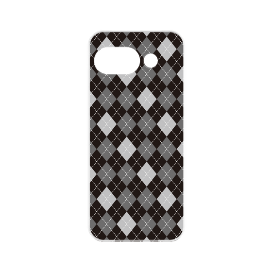 Premium Panel［ Argyle - Black ］