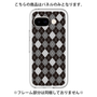 Premium Panel［ Argyle - Black ］
