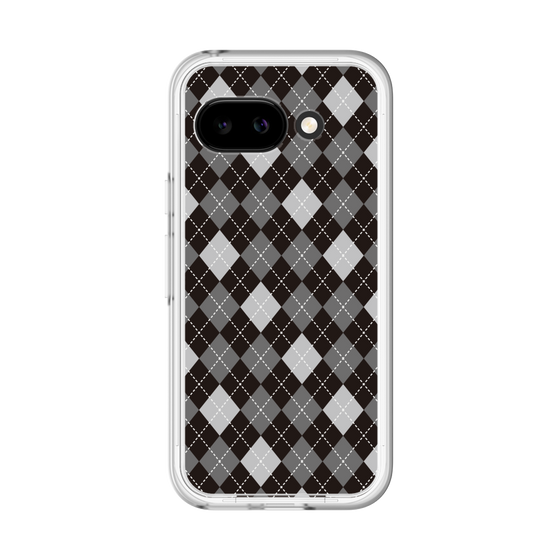 Premium Panel［ Argyle - Black ］