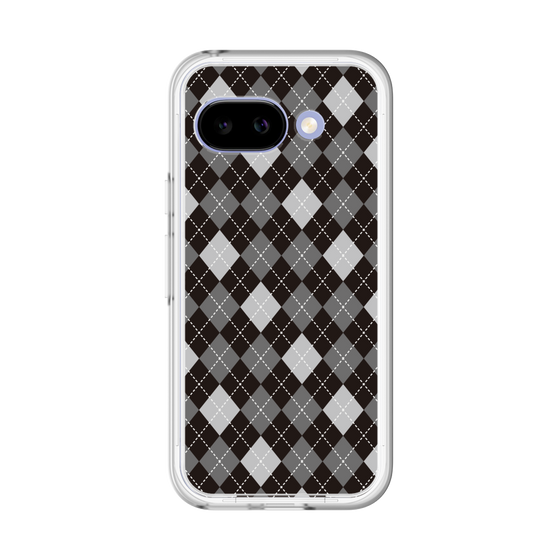 Premium Panel［ Argyle - Black ］