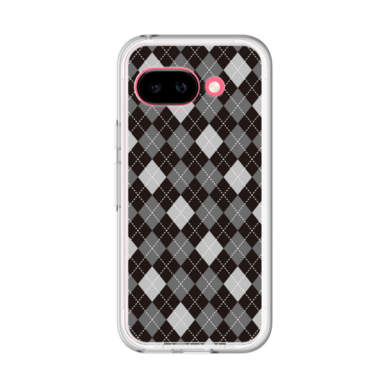 Premium Panel［ Argyle - Black ］