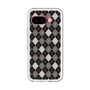 Premium Panel［ Argyle - Black ］