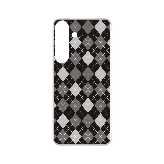 Premium Panel［ Argyle - Black ］