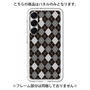 Premium Panel［ Argyle - Black ］