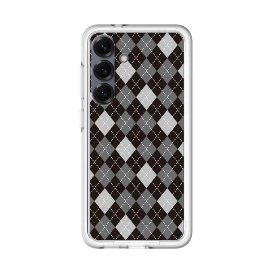 Premium Panel［ Argyle - Black ］