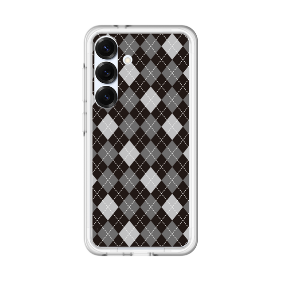 Premium Panel［ Argyle - Black ］