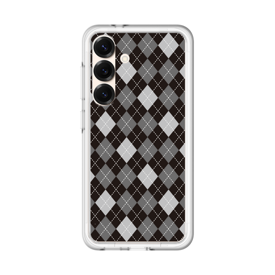 Premium Panel［ Argyle - Black ］