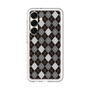 Premium Panel［ Argyle - Black ］