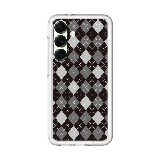 Premium Panel［ Argyle - Black ］
