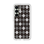 Premium Panel［ Argyle - Black ］