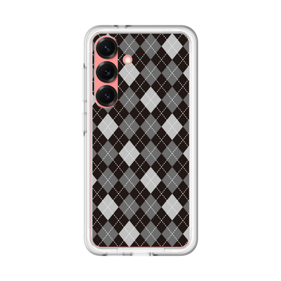 Premium Panel［ Argyle - Black ］
