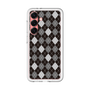 Premium Panel［ Argyle - Black ］