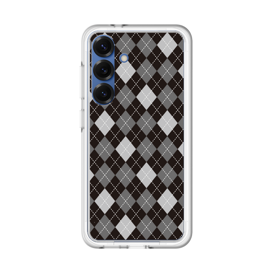 Premium Panel［ Argyle - Black ］