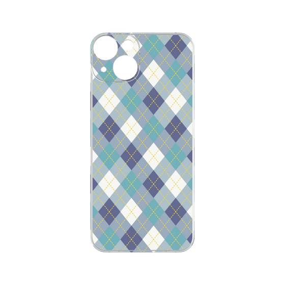 Premium Panel［ Argyle - Blue ］