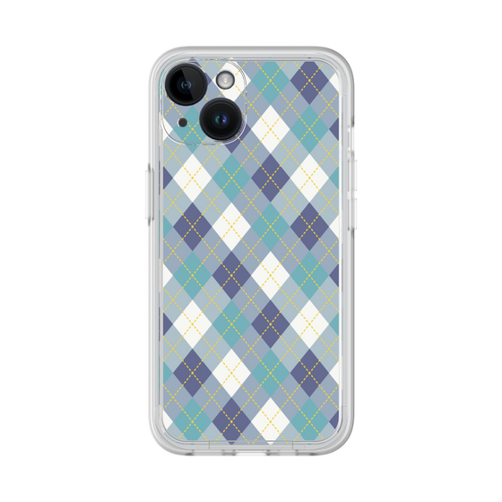 Premium Panel［ Argyle - Blue ］