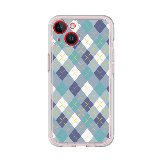 Premium Panel［ Argyle - Blue ］