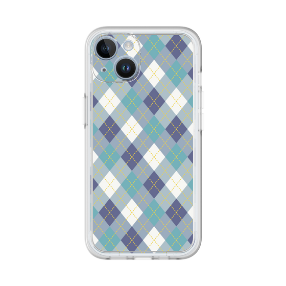 Premium Panel［ Argyle - Blue ］