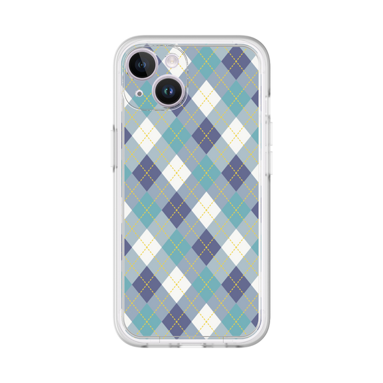 Premium Panel［ Argyle - Blue ］