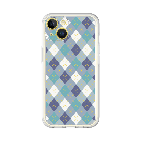 Premium Panel［ Argyle - Blue ］