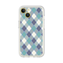 Premium Panel［ Argyle - Blue ］