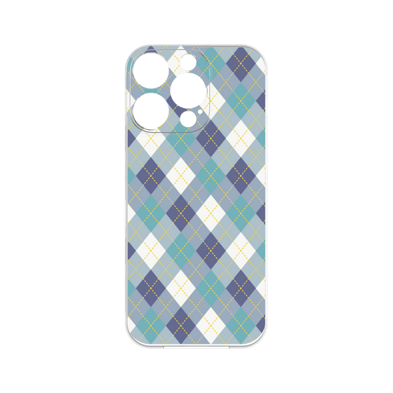 Premium Panel［ Argyle - Blue ］