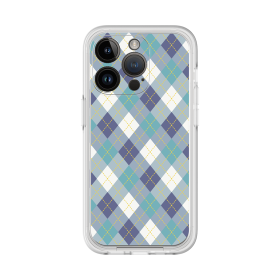 Premium Panel［ Argyle - Blue ］