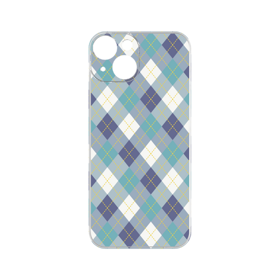 Premium Panel［ Argyle - Blue ］