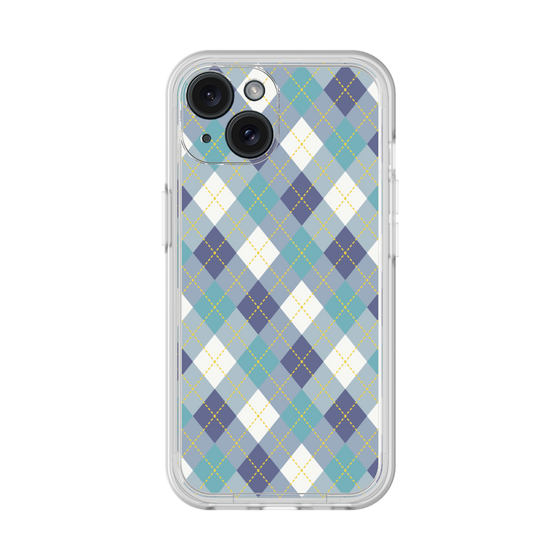 Premium Panel［ Argyle - Blue ］