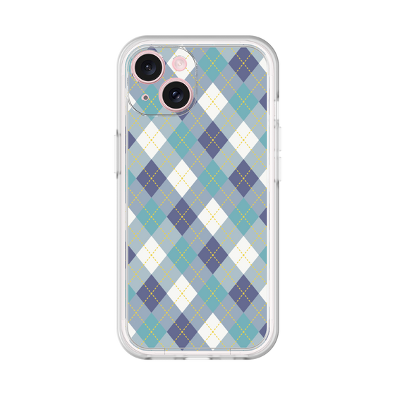 Premium Panel［ Argyle - Blue ］