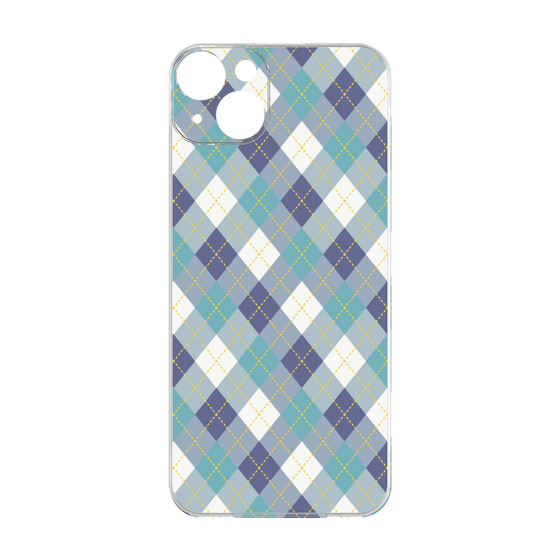 Premium Panel［ Argyle - Blue ］