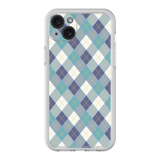 Premium Panel［ Argyle - Blue ］