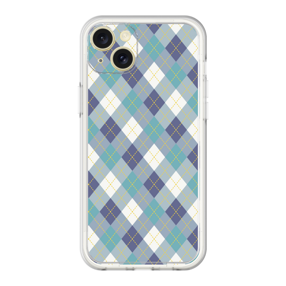 Premium Panel［ Argyle - Blue ］
