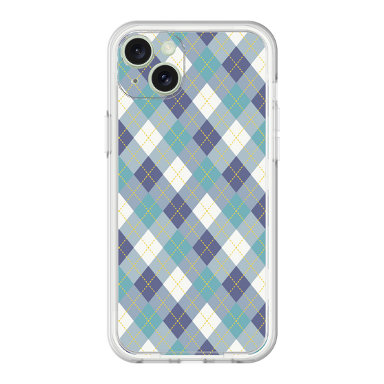 Premium Panel［ Argyle - Blue ］