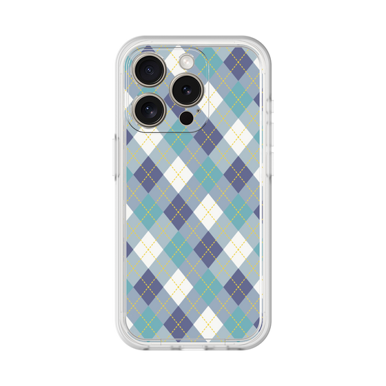 Premium Panel［ Argyle - Blue ］