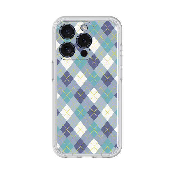 Premium Panel［ Argyle - Blue ］
