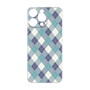 Premium Panel［ Argyle - Blue ］