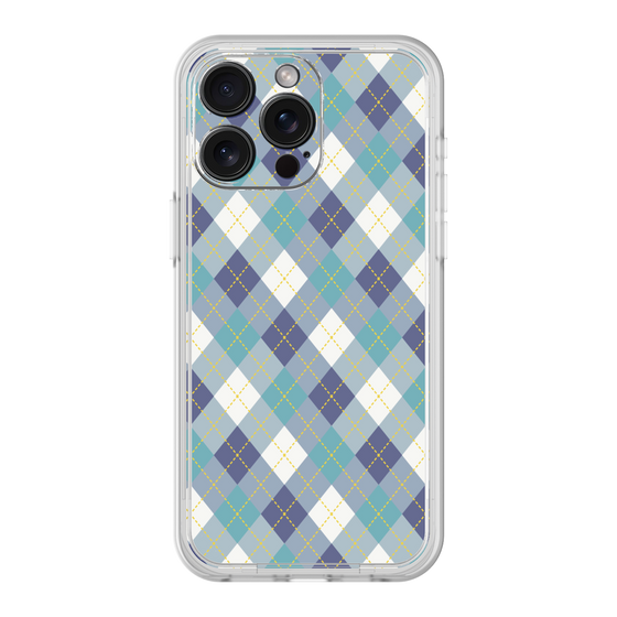 Premium Panel［ Argyle - Blue ］
