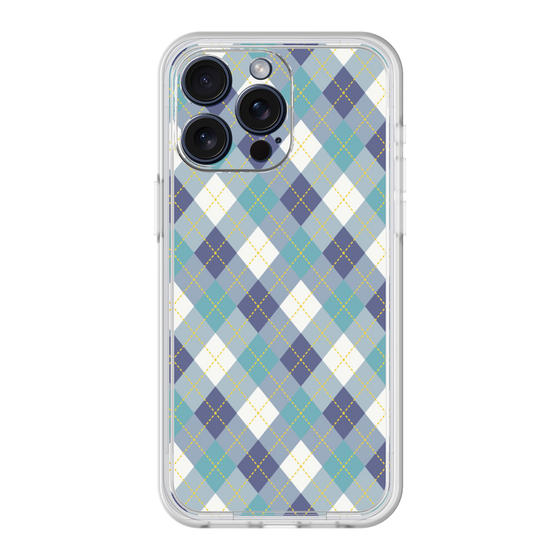 Premium Panel［ Argyle - Blue ］