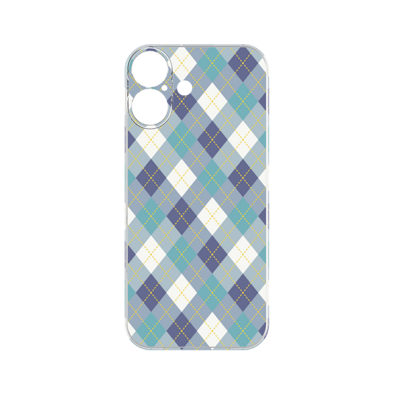Premium Panel［ Argyle - Blue ］