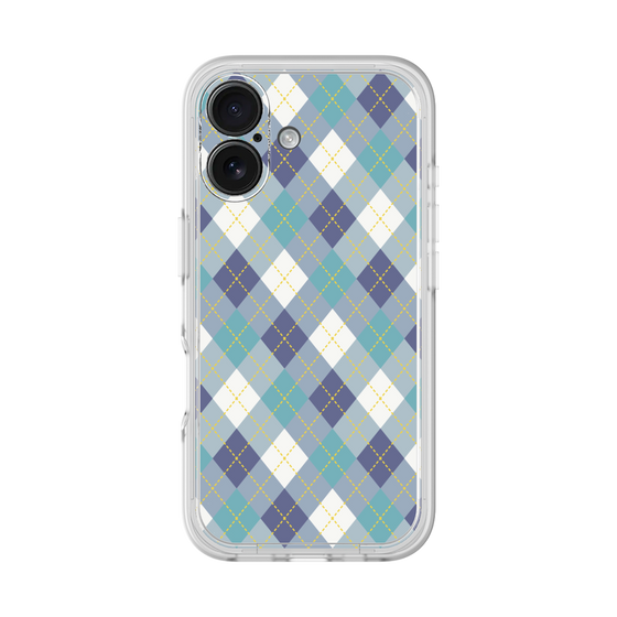 Premium Panel［ Argyle - Blue ］