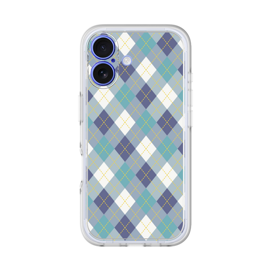 Premium Panel［ Argyle - Blue ］