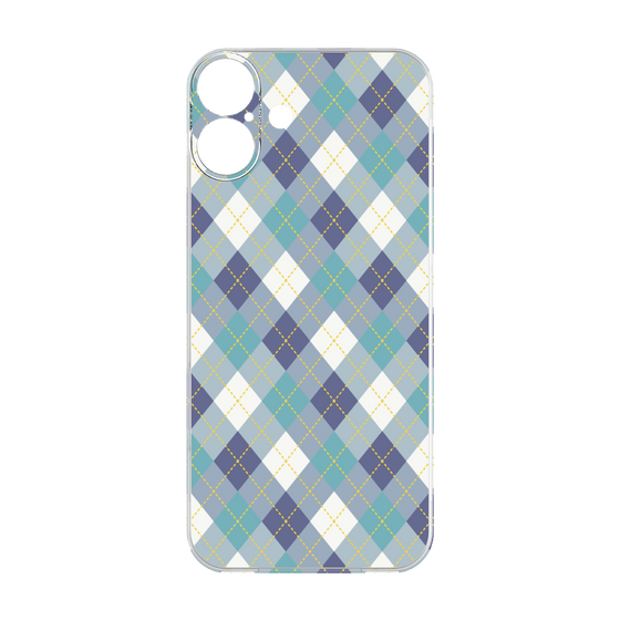 Premium Panel［ Argyle - Blue ］
